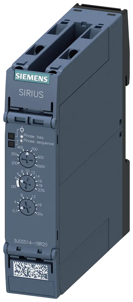 [SIRIUS Analog Adjustm. Monitoring Phase Failure] 3UG5514-1BR20