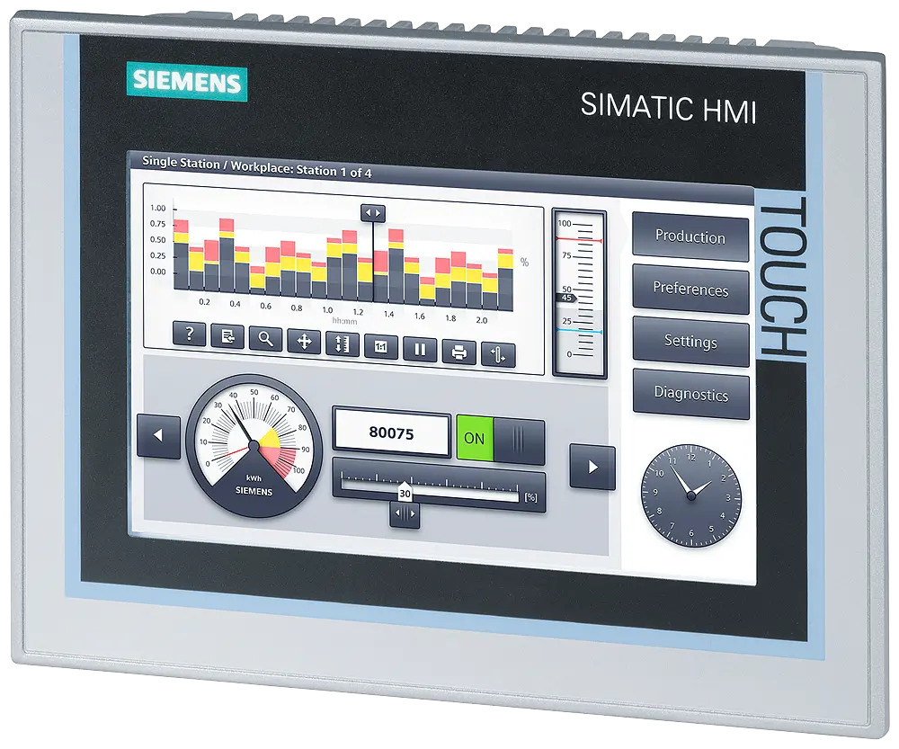 [SIMATIC HMI TP700 WinCC Comfort] 6AV2124-0GC01-0AX0