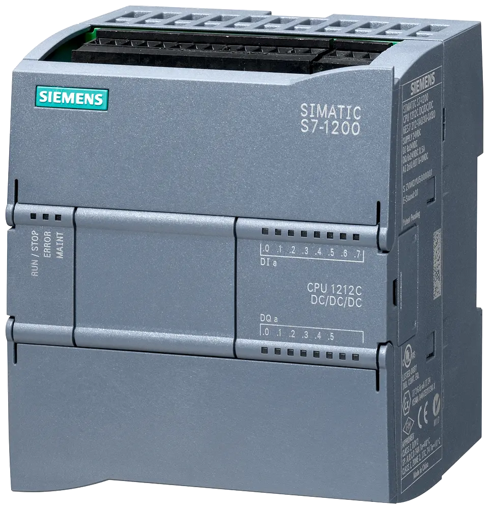 [SIMATIC S7 CPU 1212C DC/DC/DC] 6ES7212-1AE40-0XB0