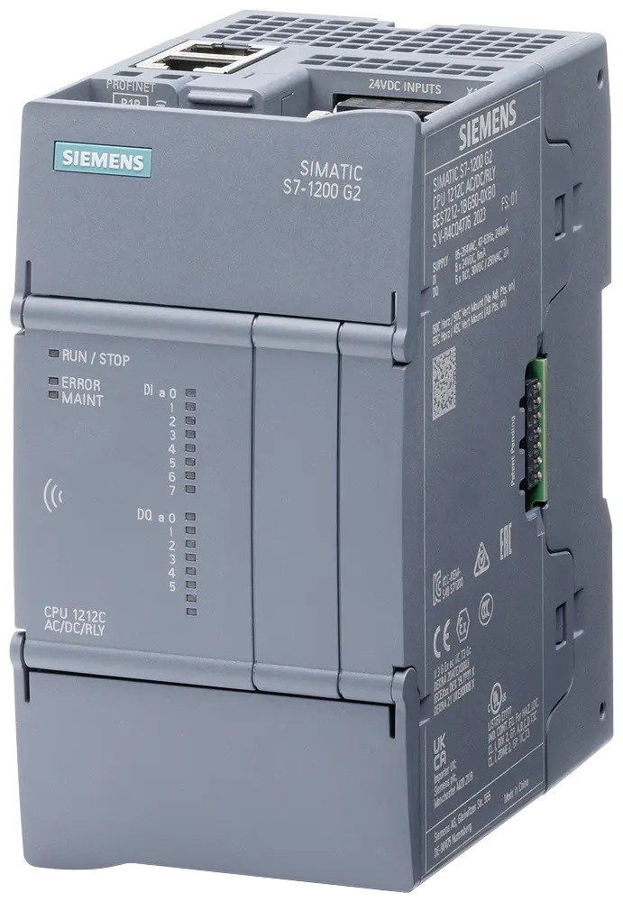 [SIMATIC S7 CPU 1212C AC/DC/Relay] 6ES7212-1BG50-0XB0