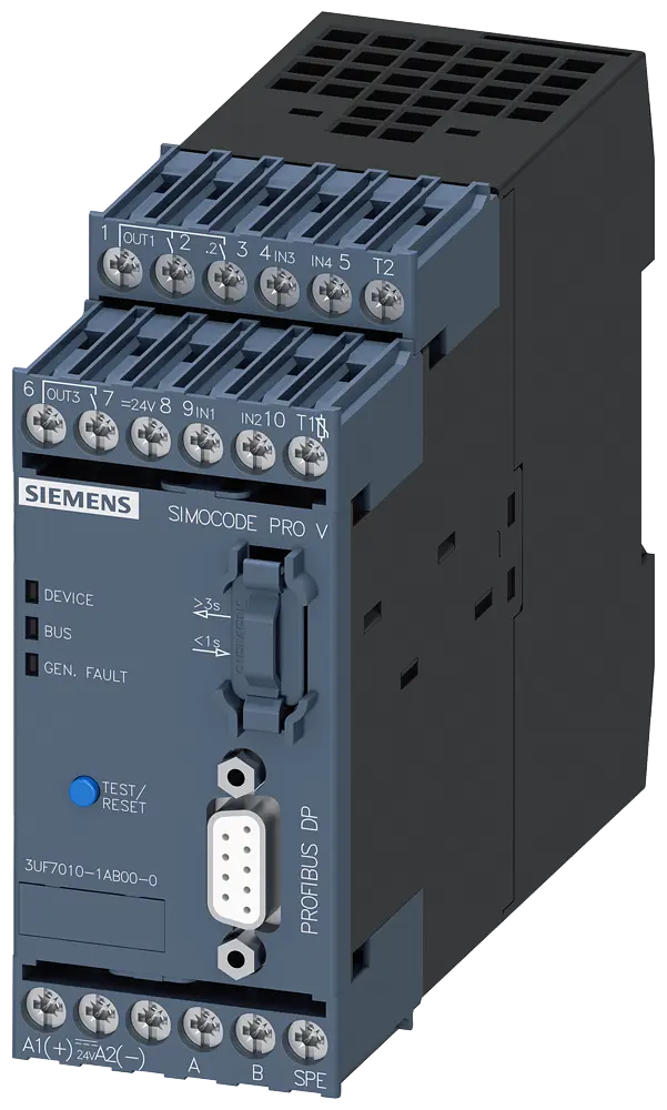 [SIMOCODE Basic Unit PRO V PB] 3UF7010-1AB00-0