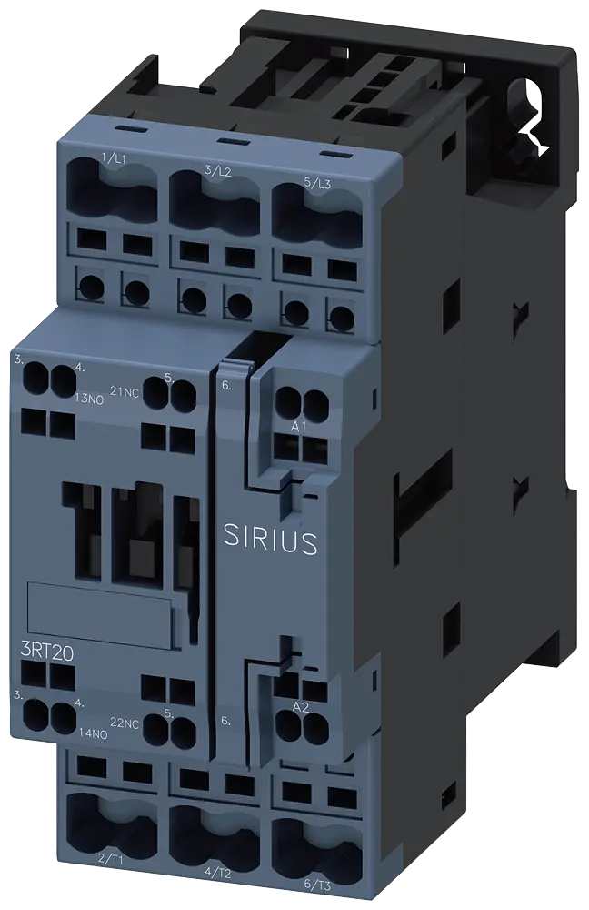 [SIRIUS Power Contactor 25A 230V NO/NC Spring] 3RT2026-2AL20