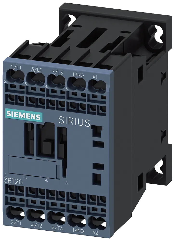 [SIRIUS Power Contactor 9A 230V 1NO Spring] 3RT2016-2AP01