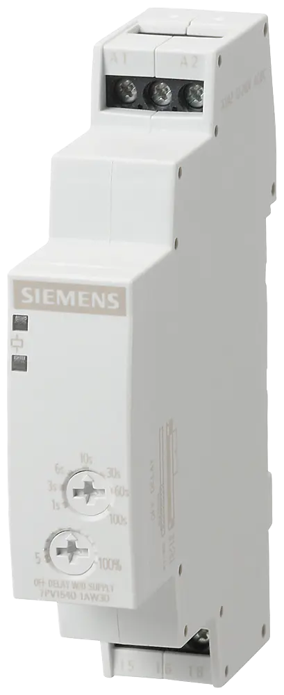 [SIRIUS Timing Relay with OFF Delay w/o signal] 7PV1540-1AW30