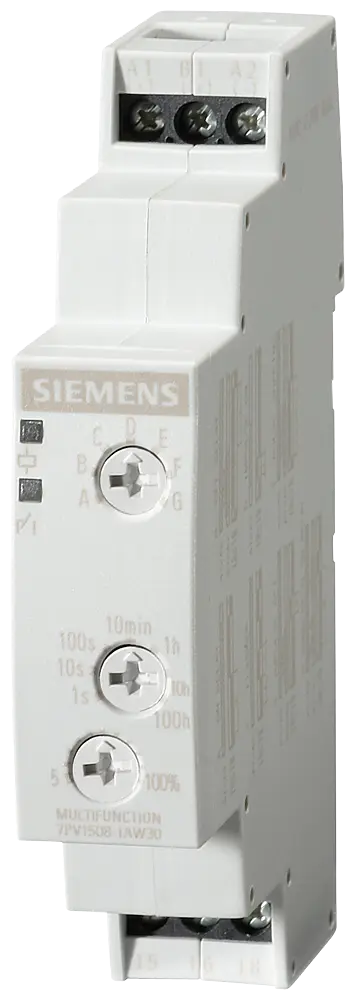[SIRIUS Timing Relay 1CO 0.05s-100h 12-240V AC/DC] 7PV1508-1AW30