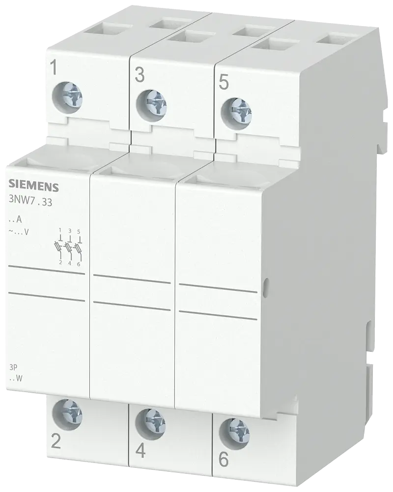 [SENTRON Fuse Holder 3P 32A] 3NW7033-2