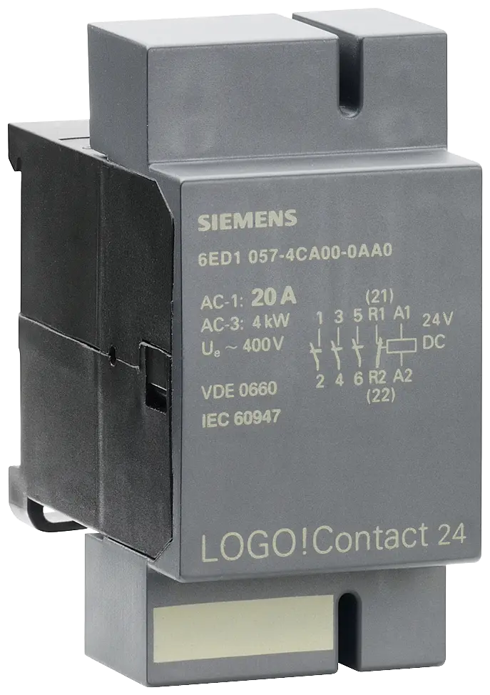 [LOGO! Contact 24 Switching Module] 6ED1057-4CA00-0AA0