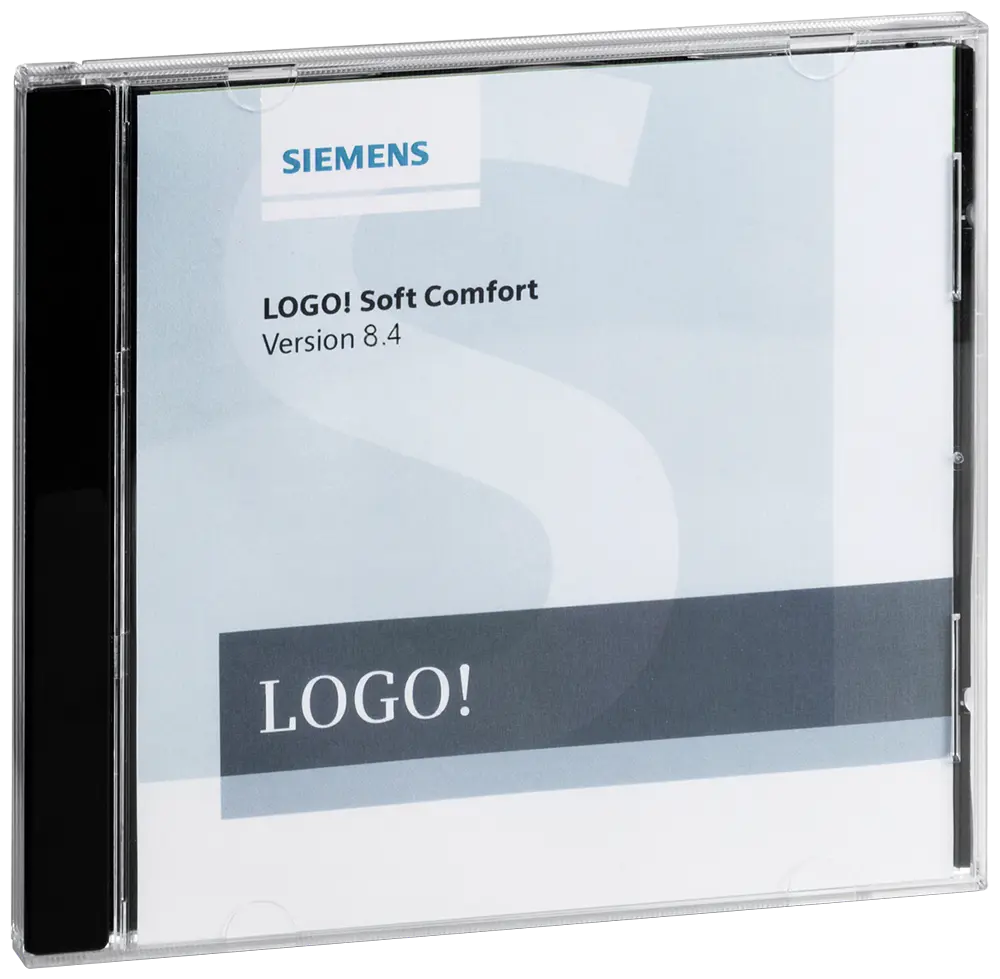 [LOGO! PLC Soft Comfort V8.4 DVD] 6ED1058-0BA08-0YA1