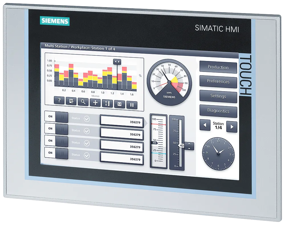 [SIMATIC HMI TP900 WinCC Comfort] 6AV2124-0JC01-0AX0