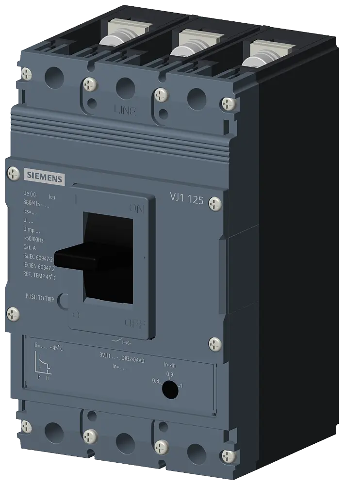 [SINOVA MCCB 3P 36kA 100A 100%] 3VJ1110-6DB32-0AA0