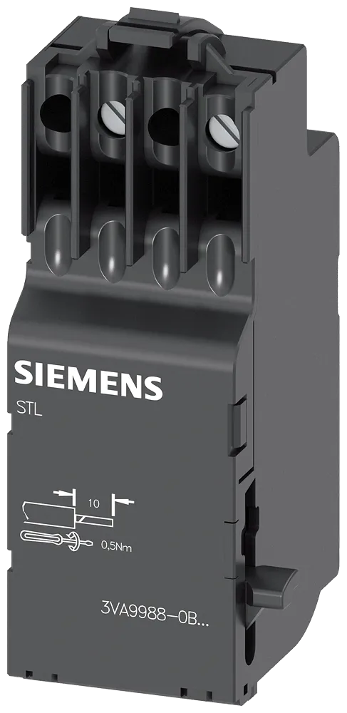 [SENTRON MCCB Shunt Trip Left 110-127V AC 50/60 Hz/DC] 3VA5460-5EC31-0AA0