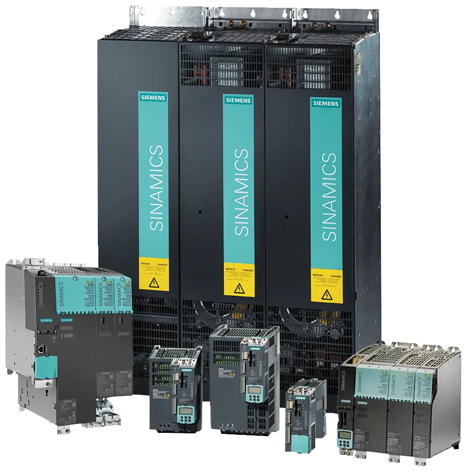 [SINAMICS S120 Basic Line Module 500-690V 1400A Out] 6SL3330-1TG41-4AA3