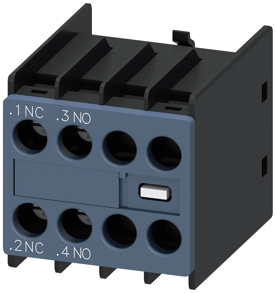 [SIRIUS AUX Switch Front 1NO/1NC for 3RT2 + 3RH2] 3RH2911-1HA11