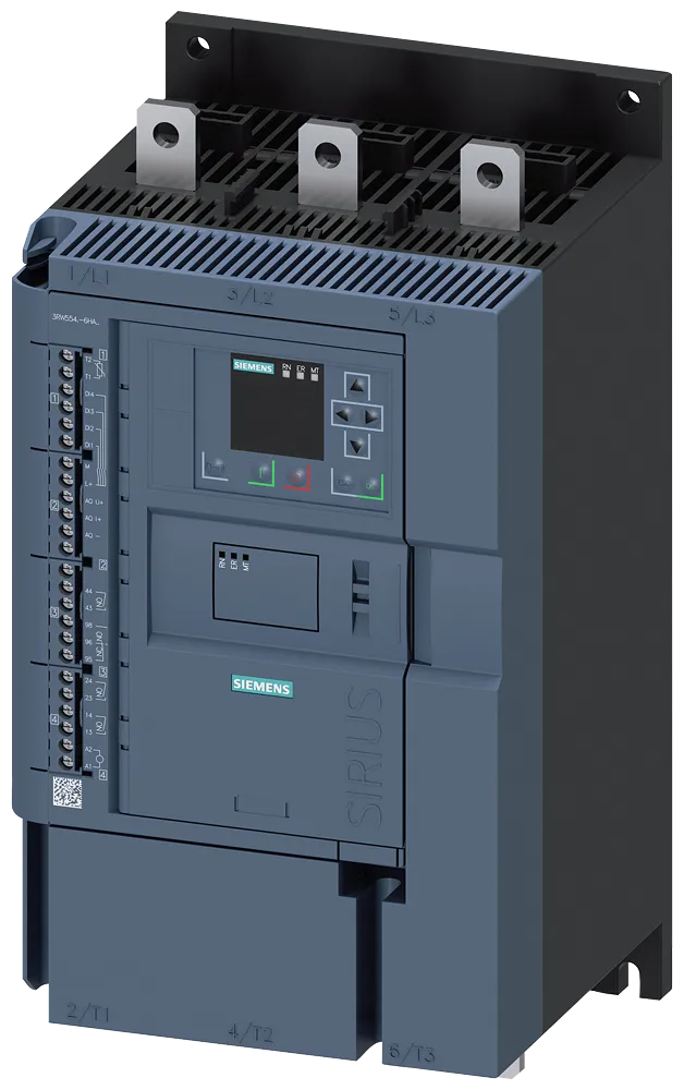 [SIRIUS Soft Starter 200-690V 370A 110-250V AC] 3RW5546-6HA16