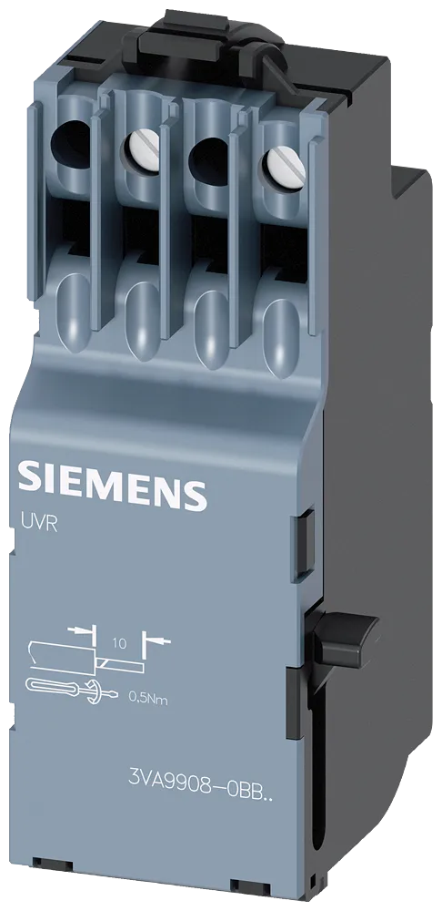 [SENTRON Undervoltage Release 24VDC for 3VA1 3VA20-26] 3VA9908-0BB11