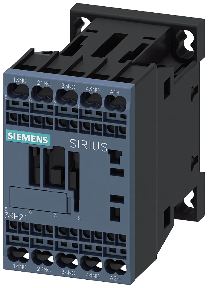 [SIRIUS Contactor Relay 10A 24VDC 3NO/1NC] 3RH2122-1AF00