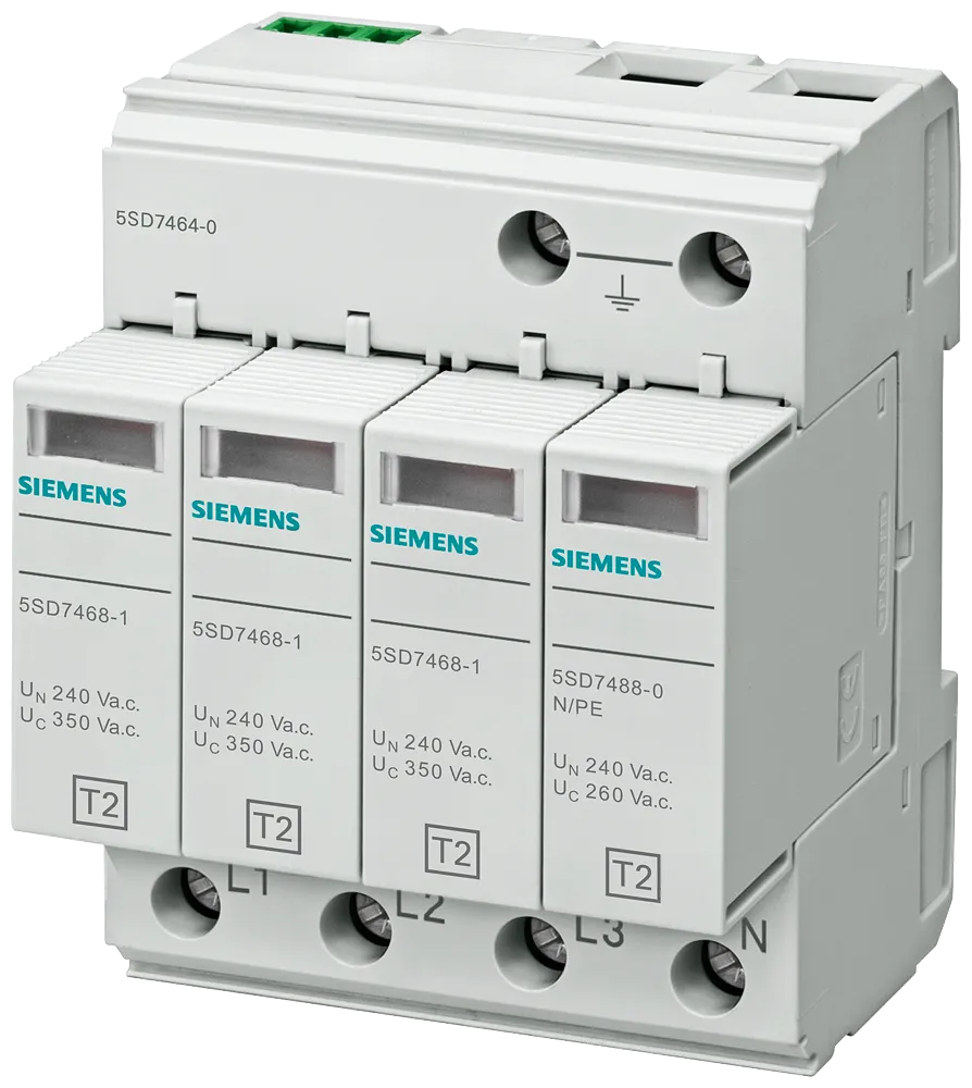 [SENTRON Surge Arrester 4P 350V TN-S/TT] 5SD7464-0