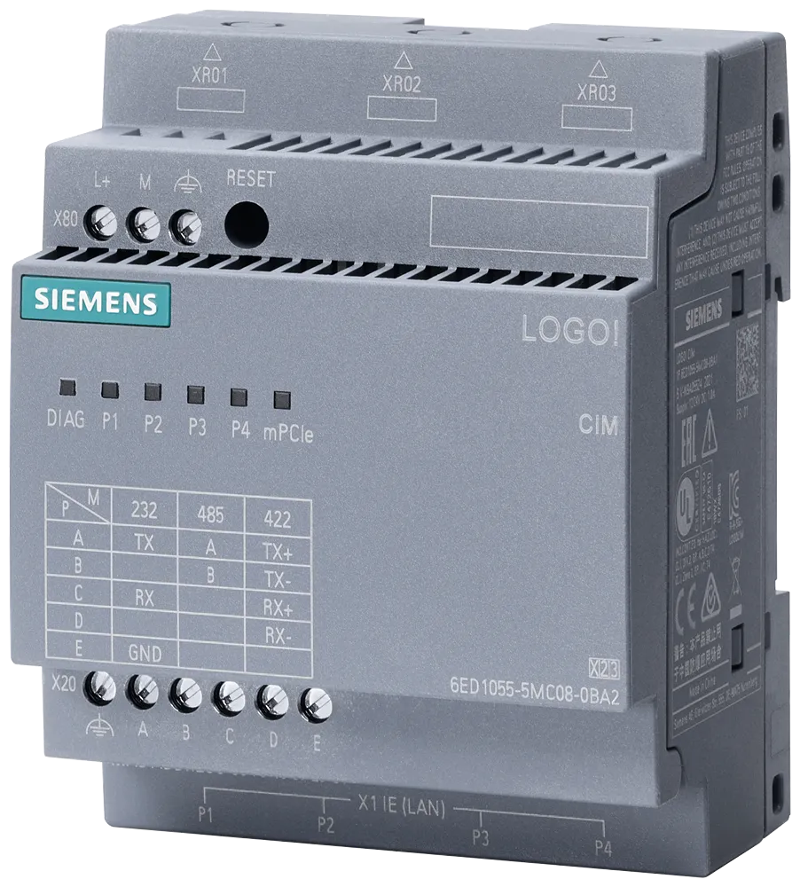 [LOGO! Modbus RTU Interface RS232/485] 6ED1055-5MC08-0BA3