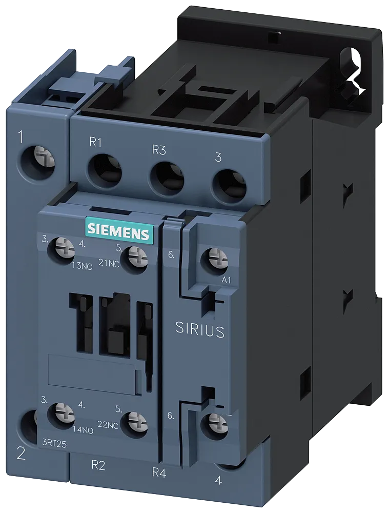 [SIRIUS 4P Power Contactor 25A 230V AC 1NO/1NC] 3MT7025-2AA10-0AL2