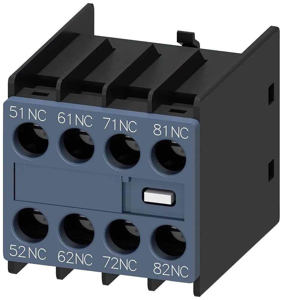 [SIRIUS AUX Switch Front 4NC for 3RH2] 3RH2911-1GA04