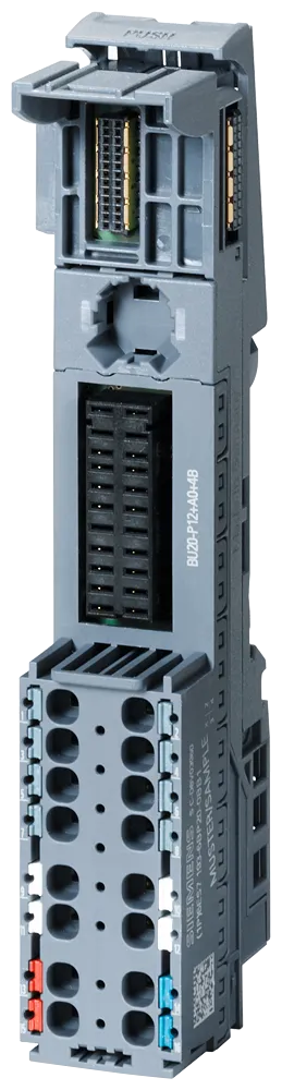 [SIMATIC ET200SP Base Unit Type B1, BU20-P12+A0+4B, PU 1] 6ES7193-6BP20-0BB1