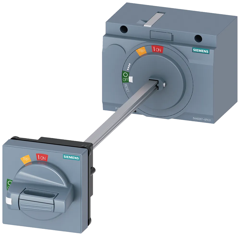[SENTRON Door Mounted Rotary Operator w. Interlock 3VA20/21/22] 3VA9267-0FK21