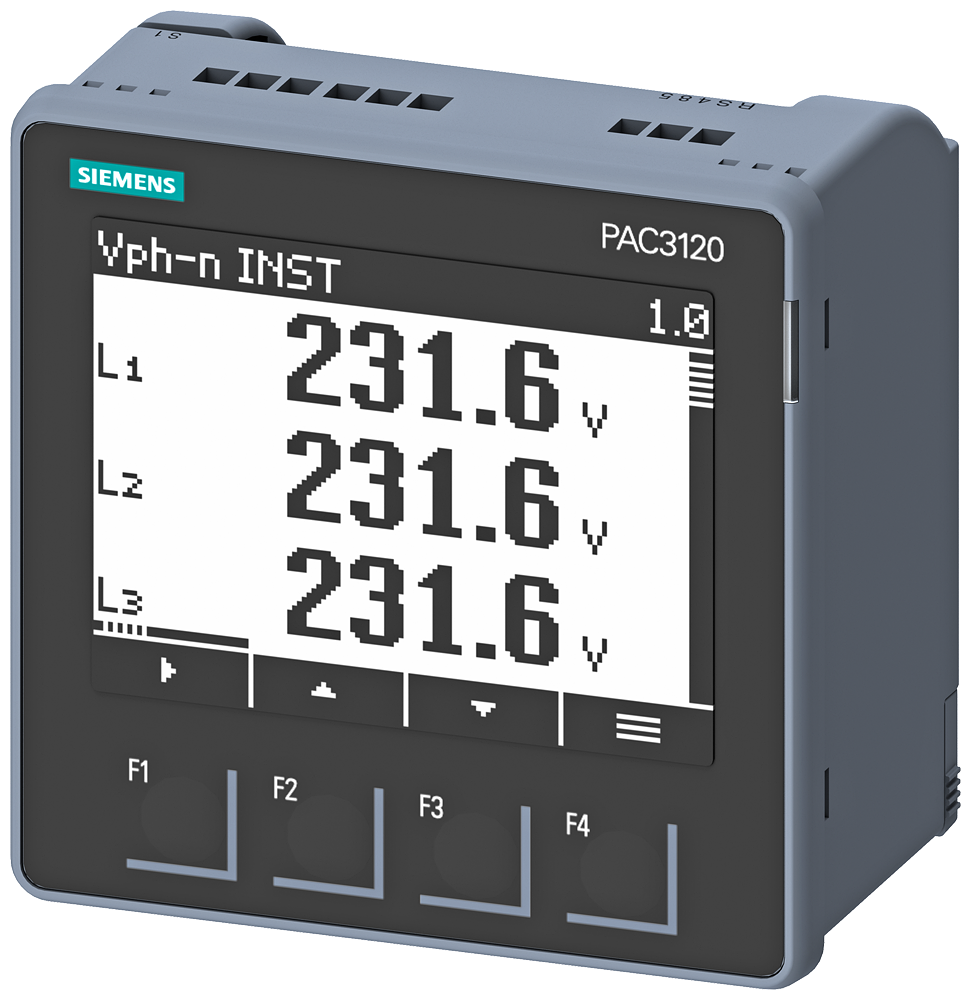 [SENTRON PAC3120 LCD DC <60V] 7KM3120-1BA01-1EA0