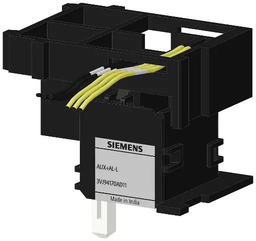 [SINOVA 3VJ14 400A AUX and Alarm Switch 2CO Contacts Left] 3VJ9417-0AD11