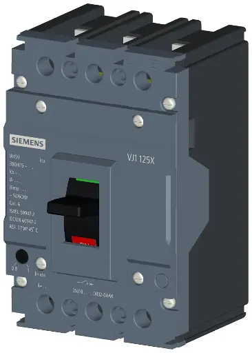 [SINOVA MCCB 3P 25kA 125A] 3VJ1012-3DB32-0AA0