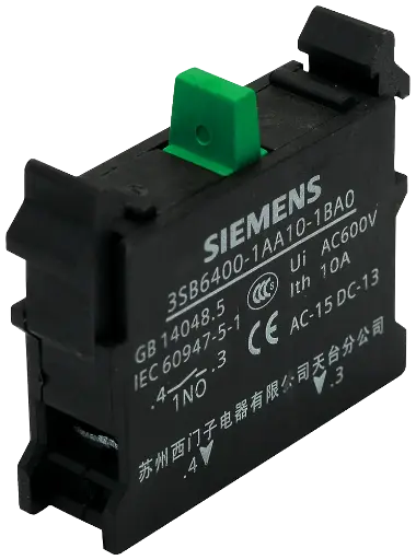 [SIRIUS Contact Block Actuator 1NC] 3SB6400-1AA10-1CA0