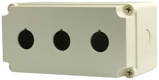 [SIRIUS Enclosure 3 Pushbutton Grey] 3SB6813-0AA10-0BA0