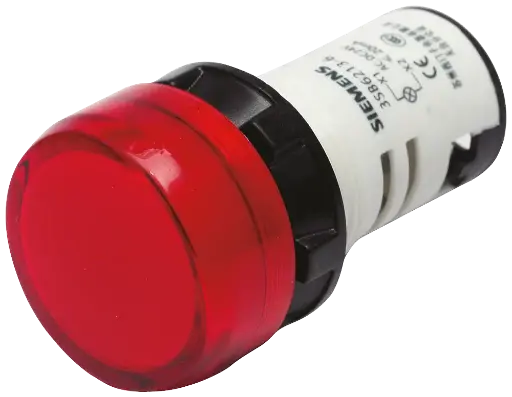 [SIRIUS Compact Pilot Light 22mm LED 24V AC/DC RED] 3SB6213-6AA20-1AA0