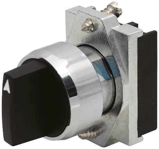 [SIRIUS Actuator Knob L>C<R BLACK with Holder] 3SB6060-2AM10-0YA0