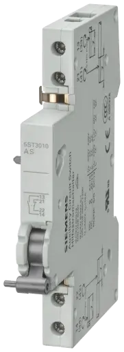 [SENTRON AUX Switch 1NO/1NC for 5SL 5SY 5SP] 5ST3010