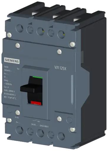 [SINOVA MCCB 3P 10kA 63A] 3VJ1006-0DA32-0AA0