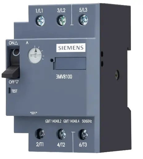 [SINOVA Motor Circuit Breaker 1-1.6A] 3MV8100-0MG00