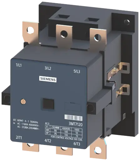 [SINOVA Power Contactor 120A 230V] 3MT7140-5AA00-0AP0