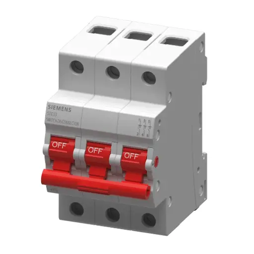 [SINOVA Switch disconnector 63A 3 pole] 5TE3363-0RC