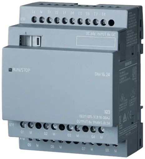 [LOGO! Expansion 230V Relay 8DI/8DO] 6ED1055-1FB10-0BA2