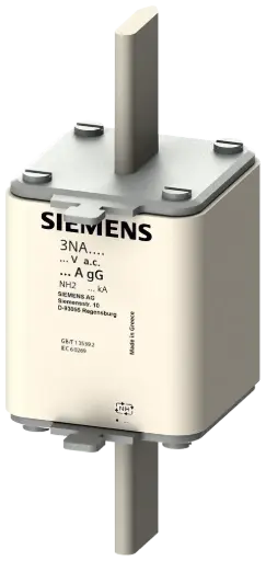 [SENTRON Blade Fuse NH2 400A 500V] 3NA3260