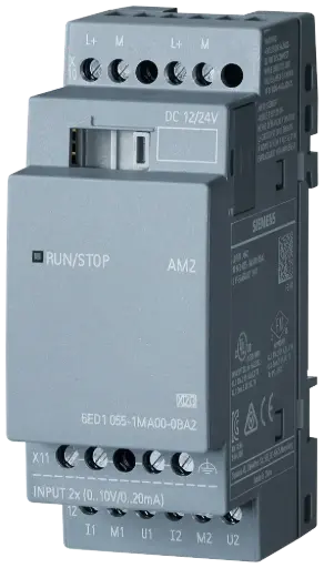 [LOGO! Expansion 230V Relay 4DI/4DO] 6ED1055-1FB00-0BA2