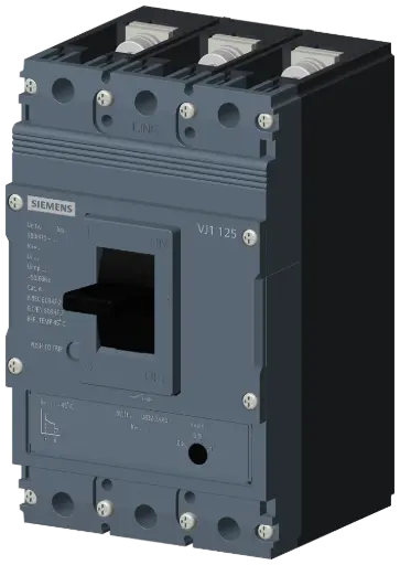 [SINOVA MCCB 3P 25kA 100A 100%] 3VJ1110-4DB32-0AA0