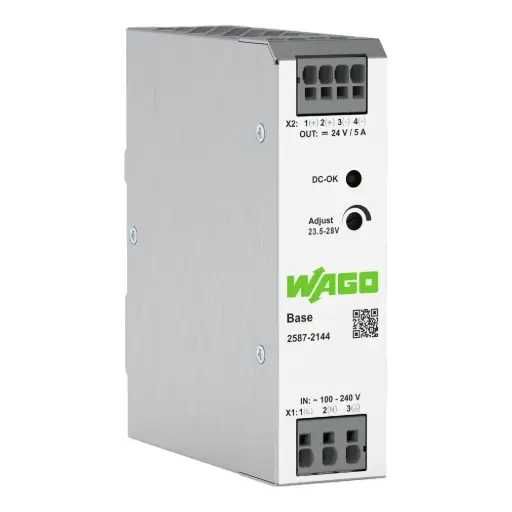 [WAGO PSU 1AC 24VDC/5A] 2587-2144