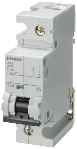 [SENTRON MCB 1P 10kA 80A C] 5SP4180-7